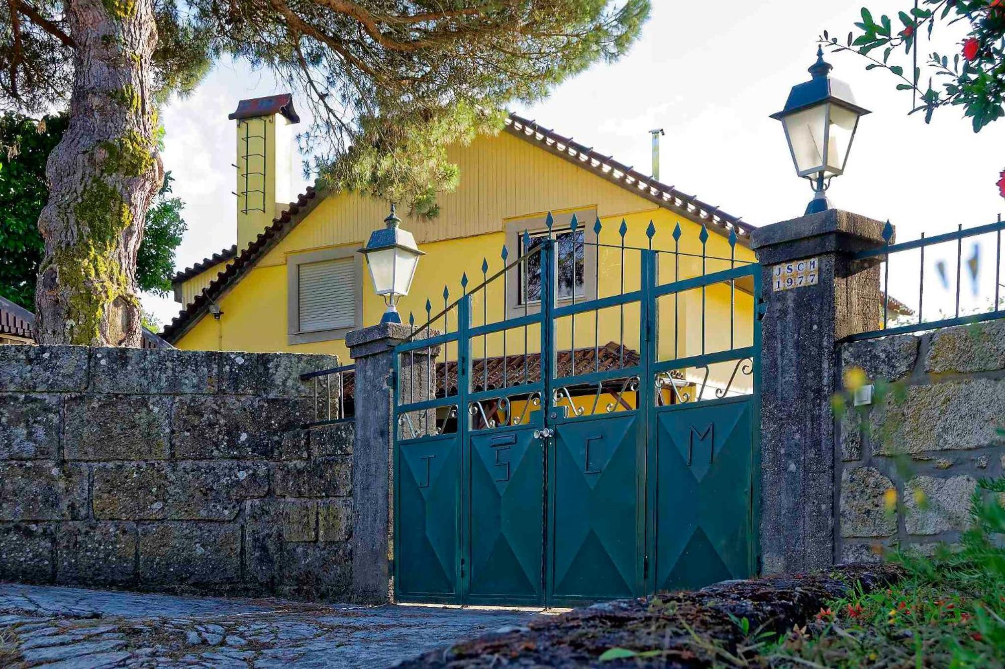 Zen Vouga Villa Ribeiradio Exteriör bild